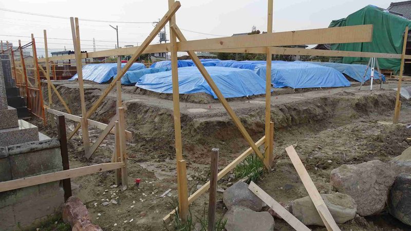 农村自建房地基基础做法步骤详解